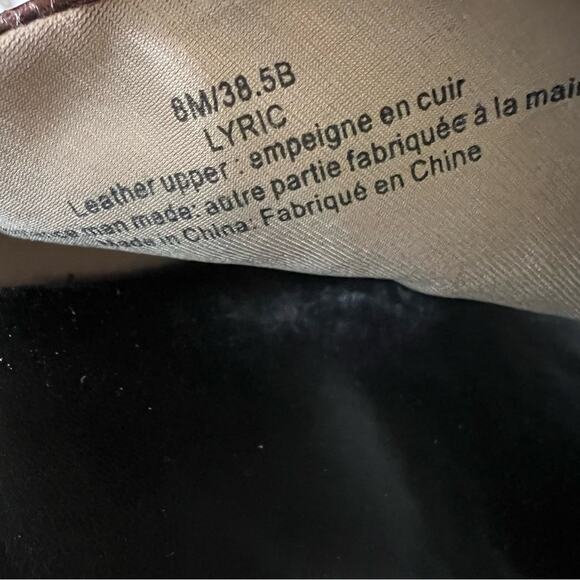 Karl Lagerfeld Lyric Slip on Wedge Heels Sandals Shoes Women’s 8 - Picture 9 of 11